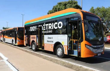 Com 90% da frota renovada, DF lidera modernização do transporte coletivo no país