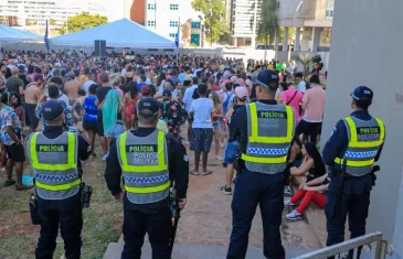 Carnaval no DF tem atuação integrada e reforço no combate a furtos e crimes de oportunidade