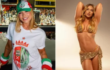 Virginia estreia na Sapucaí ‘rindo dos memes’ e sonha em continuar como rainha da Grande Rio: ‘Comento com todo mundo’