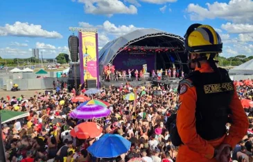 Carnaval 2026 no DF teve como marcas a prevenção e a integração