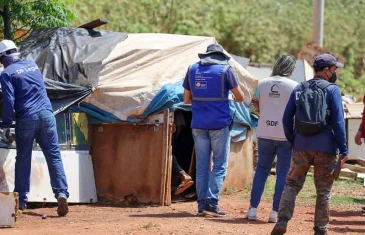 Taguatinga recebe ação de acolhimento da população em situação de rua nesta quinta