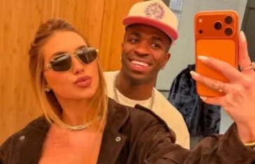 Com o fim do carnaval, Virginia vai tirar férias em Madri para ficar com Vini Jr: ‘Conciliando’