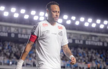 Neymar admite possibilidade de se aposentar em dezembro: ‘Vai ser do meu coração’