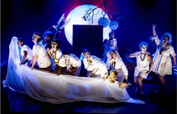 Espetáculo teatral “Saudade” no CCBB Brasília