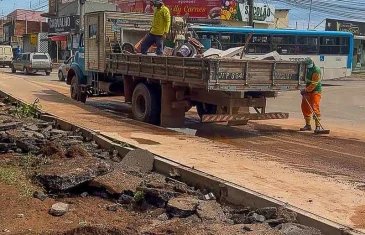  Após chuvas intensas, GDF mobiliza equipes em diversas regiões administrativas