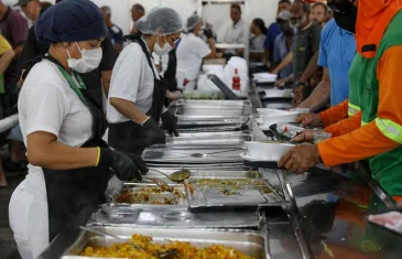 Restaurantes Comunitários: quase 200 mil refeições foram servidas no feriado de Carnaval