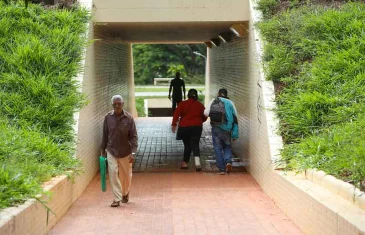 GDF investe mais de R$ 1,6 milhão em manutenção das passagens subterrâneas do Eixão