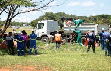 Plano Piloto recebe nesta terça (24) ação de acolhimento da pessoa em situação de rua