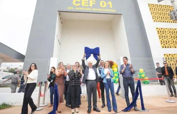 GDF inaugura CEF 01 do Jardins Mangueiral com investimento de R$ 14,1 milhões