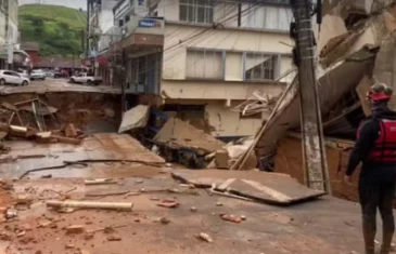 Temporal em Minas Gerais deixa ao menos 22 mortos em Juiz de Fora e Ubá