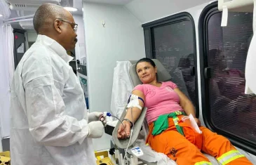 Campanha Gari Sangue Bom chega ao Riacho Fundo II com mobilização solidária
