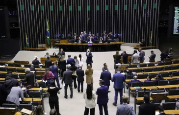 Câmara aprova PL antifacção e endurece penas para crime organizado