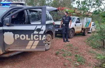 Operação desativa três mineradoras clandestinas e evita prejuízo superior a R$ 5 milhões no DF