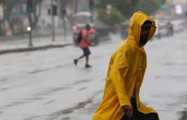 Inmet emite alerta sobre risco de chuvas intensas em Minas Gerais