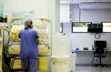SES-DF moderniza a central de monitoramento da UTI neonatal do Hmib