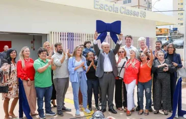 Governo do DF entrega novo prédio da EC 59, em Ceilândia, com estrutura moderna e inclusiva