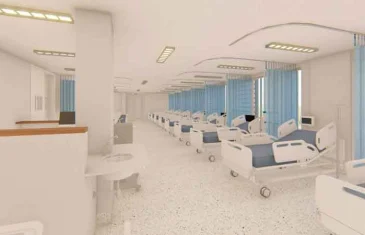 Novo centro cirúrgico do Hospital de Base terá 16 salas operatórias com tecnologia de ponta