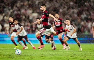 Flamengo luta até a prorrogação, mas fica com o vice da CONMEBOL Recopa Sul-Americana