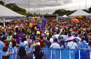 Ressaca de Carnaval e cultura gratuita animam o final de semana no DF