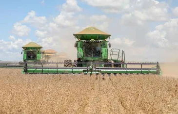 DF abre oficialmente a temporada de colheita da soja