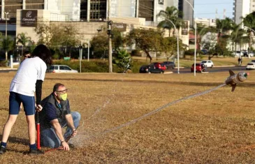 Inscrições abertas para olimpíadas de Astronomia e de Foguetes