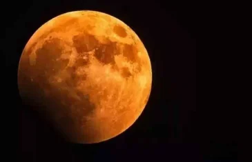 “Lua de Sangue”: Eclipse total da Lua acontece nesta terça; saiba como acompanhar