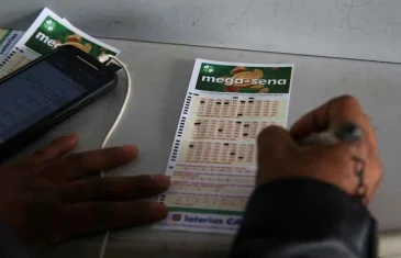 Nenhum apostador acertou as seis dezenas do concurso 2.978 da Mega-Sena