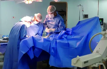 Hospital de Base do DF atingiu em 2025 o maior número de cirurgias da sua história