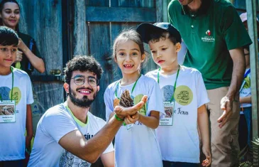 Zoológico de Brasília realiza a 2ª edição do Zoo Animado com diversão e educação ambiental