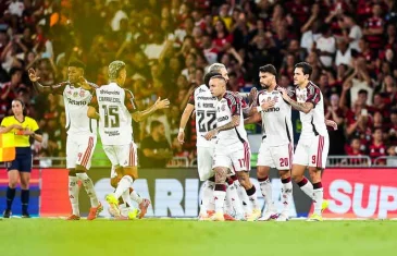 Flamengo atropela Madureira e disputa final do Carioca com Fluminense