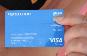 GDF libera R$ 42 milhões para pagamento do Cartão Prato Cheio e DF Social