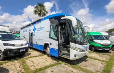 Secretaria de Saúde do DF recebe novos veículos, com investimento de R$ 28 milhões