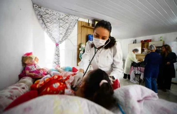 Atenção Domiciliar alcança 70 mil atendimentos humanizados em 2025