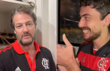 Flamenguistas famosos criticam a demissão de Filipe Luís