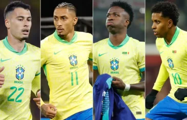 Como a lesão de Rodrygo impacta a seleção brasileira para a Copa do Mundo