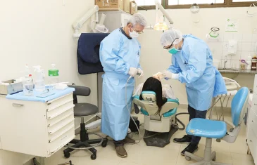 Novos profissionais reforçam atendimento odontológico no HRSM