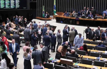 Câmara aprova PEC da Segurança Pública em 2º turno