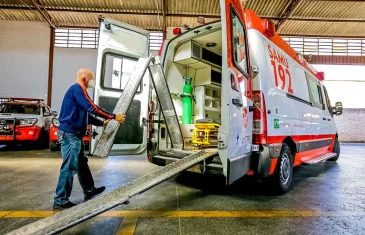 Estão abertas as inscrições para o curso de condutor de veículo de emergência