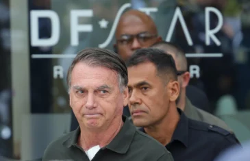Primeira Turma do STF nega novamente prisão domiciliar humanitária a Bolsonaro 