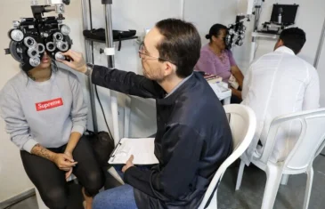 Programa leva atendimento oftalmológico gratuito ao Riacho Fundo II