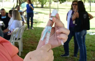 Secretaria de Saúde do DF disponibiliza 50 locais de vacinação neste sábado