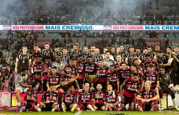Flamengo vence Fluminense nos pênaltis e fatura tricampeonato carioca