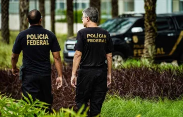 Policiais civis do Rio que extorquiam integrantes do CV são presos pela Polícia Federal