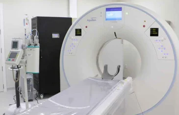 Novo tomógrafo entra em funcionamento no HBDF e dobra capacidade de exames