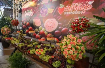 Ibaneis Rocha participa do lançamento da feira da Goiaba, da Uva e do Morango edições 2026