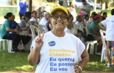 Viver 60+: Parque da Cidade recebe edição especial do evento neste domingo