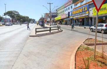 GDF investe em mobilidade urbana em Ceilândia com mais de 110 km de calçadas construídas