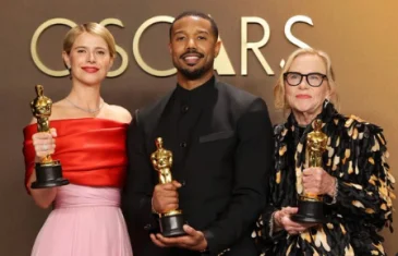 Michael B. Jordan supera Wagner Moura e leva Oscar de melhor ator no Oscar 2026