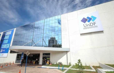 Governador Ibaneis Rocha inaugura novo campus da UnDF em Ceilândia