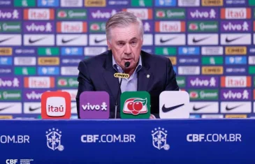 Seleção brasileira é convocada para amistosos contra França e Croácia